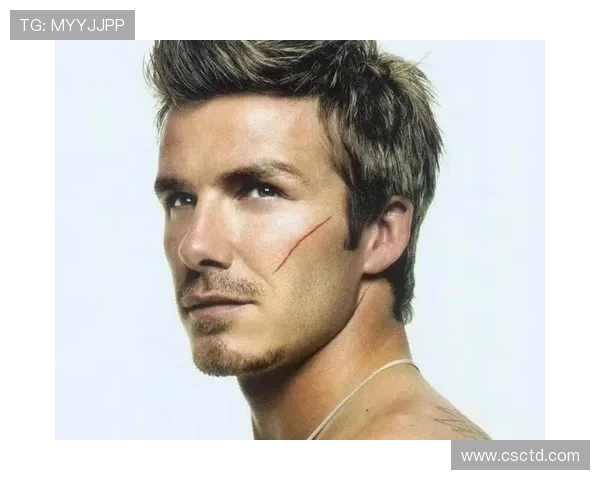 足球明星贝克汉姆的魅力头像男生风格解析与时尚搭配建议